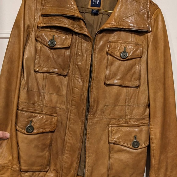 Leather jacket - Picture 10 of 13